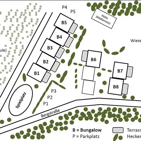 Ferienhaus-bergstrasse-ferienwohnung-b8 بيت للعطل *
